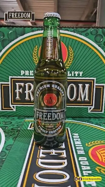 [CT0006] Freedom Beer(375mlx24pcs, Glass) 